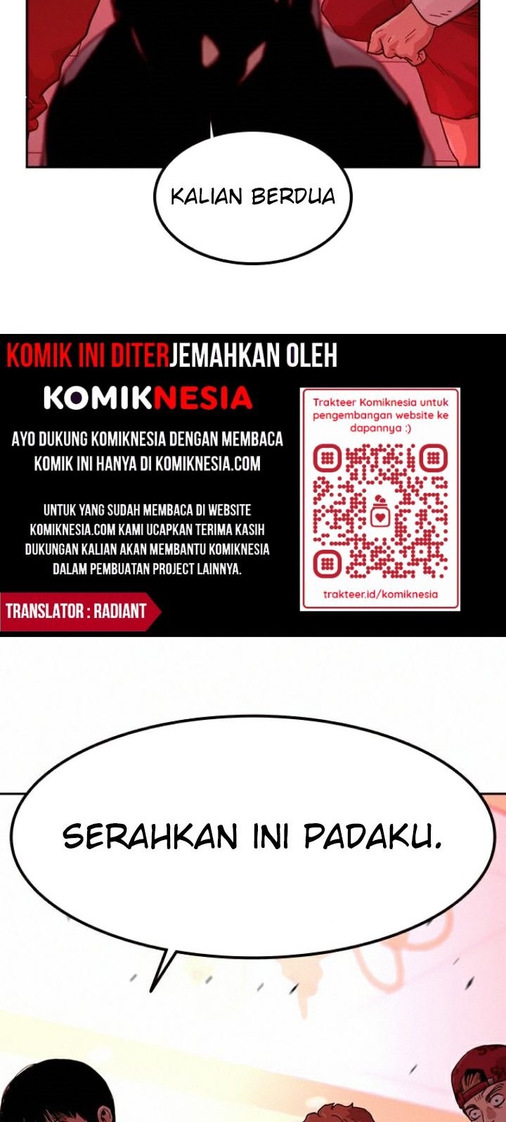 To Not Die Chapter 35 - halaman 78