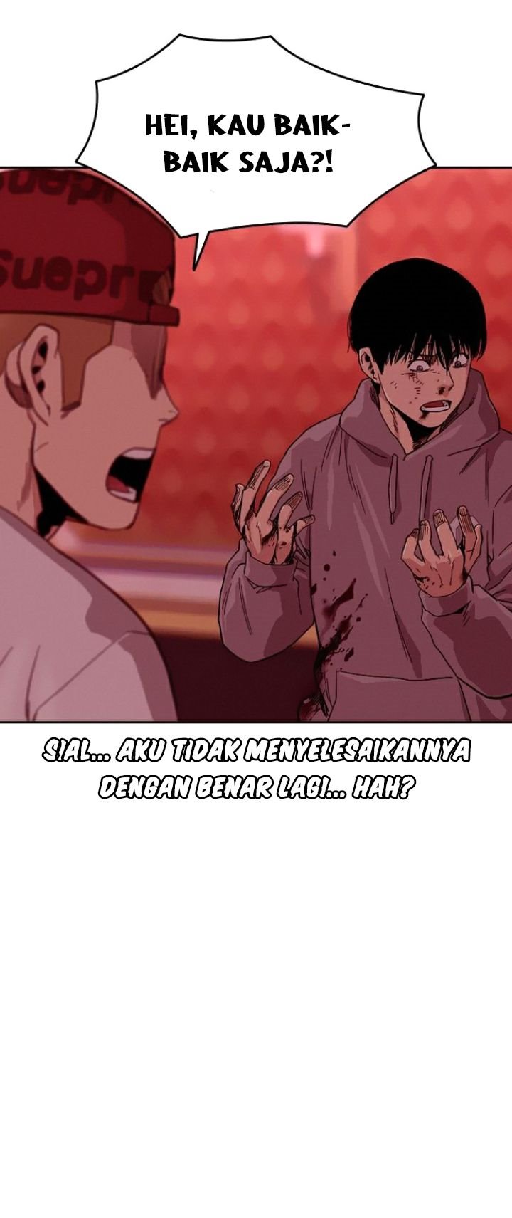 To Not Die Chapter 36 - halaman 113