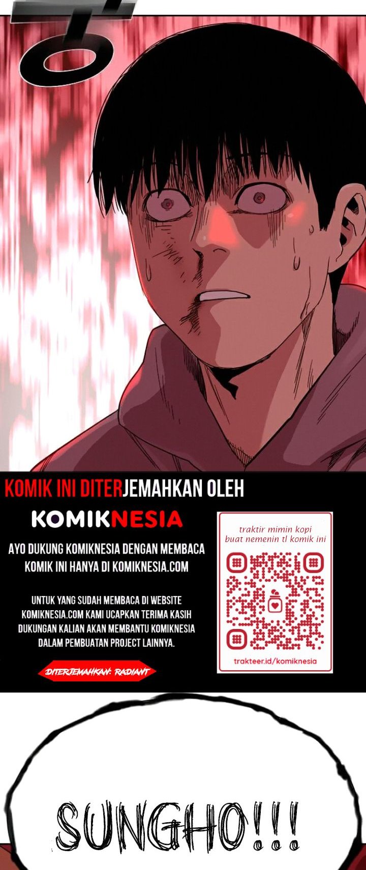 To Not Die Chapter 36 - halaman 119