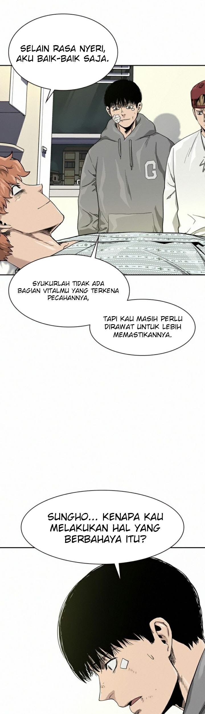 To Not Die Chapter 37 - halaman 14