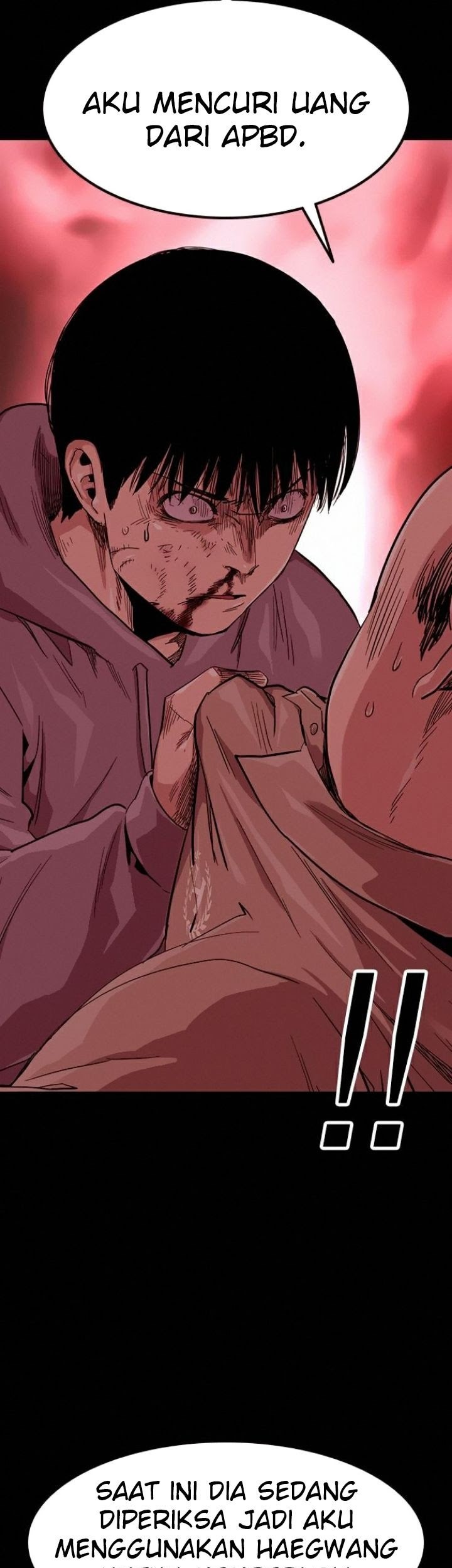 To Not Die Chapter 37 - halaman 27