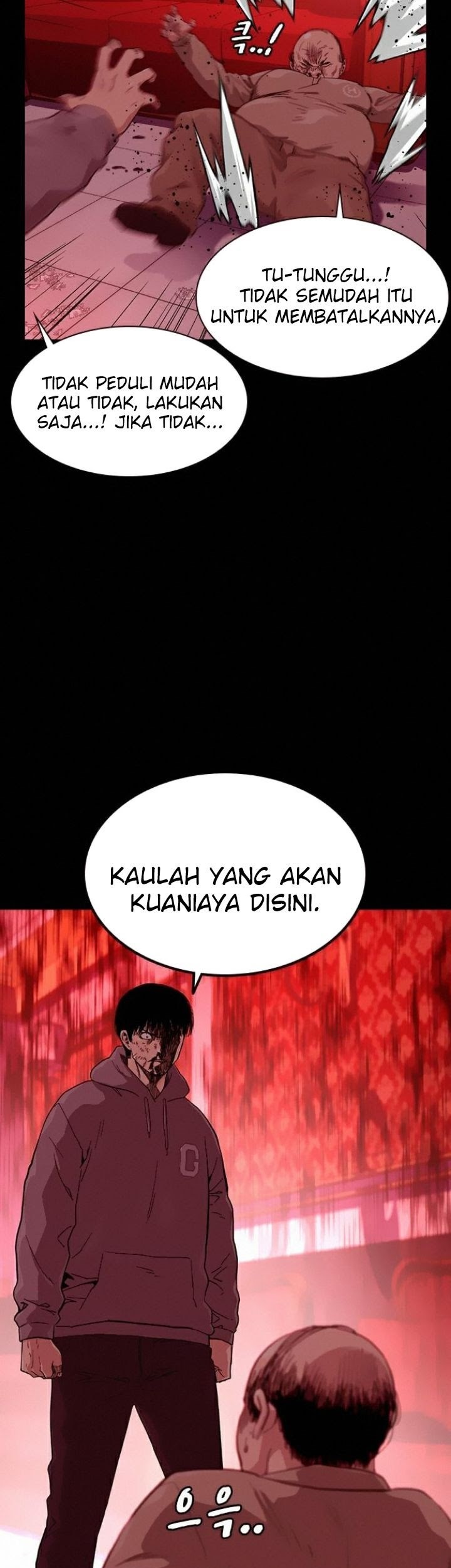 To Not Die Chapter 37 - halaman 29