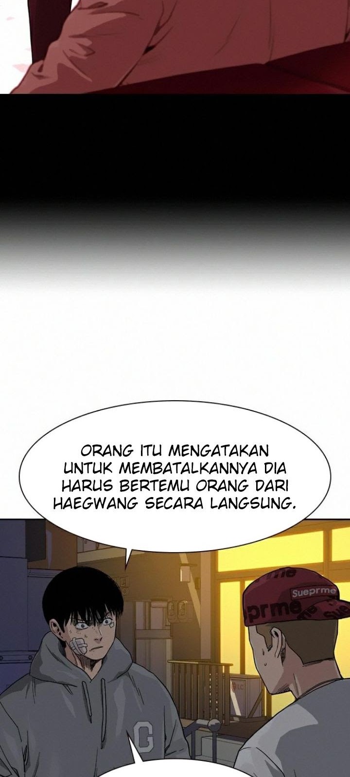 To Not Die Chapter 37 - halaman 30