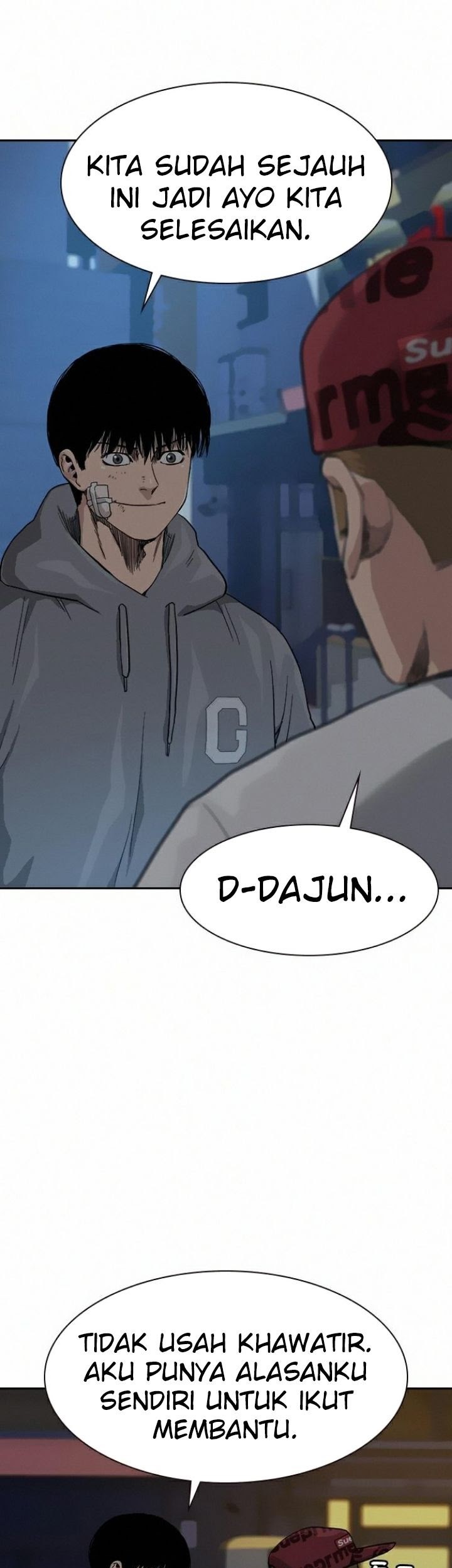 To Not Die Chapter 37 - halaman 34
