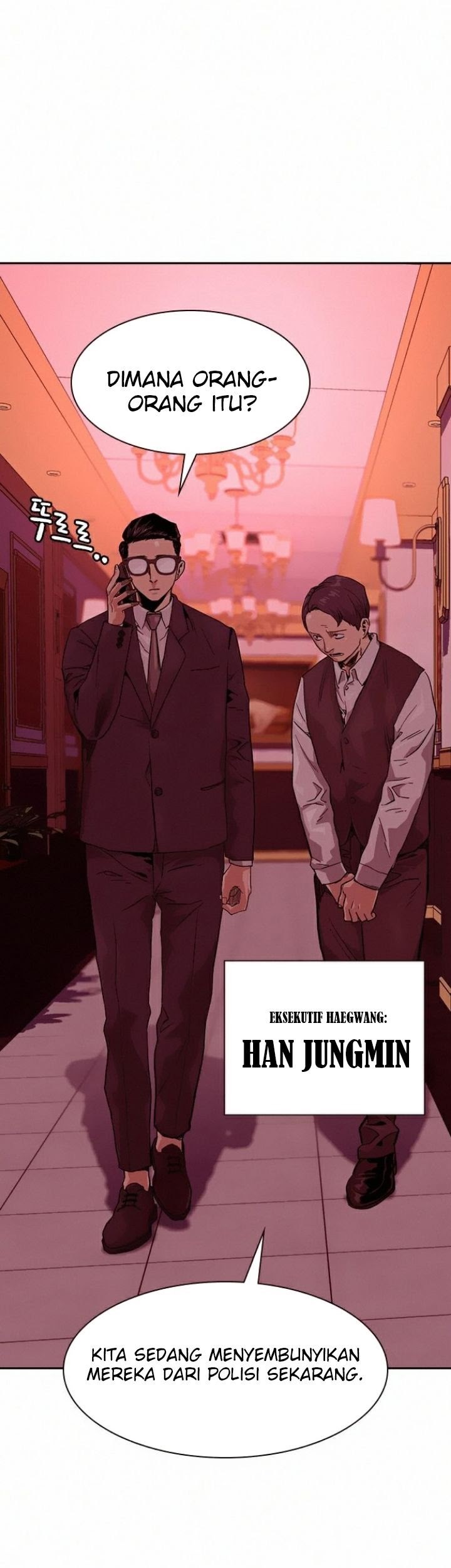 To Not Die Chapter 37 - halaman 38