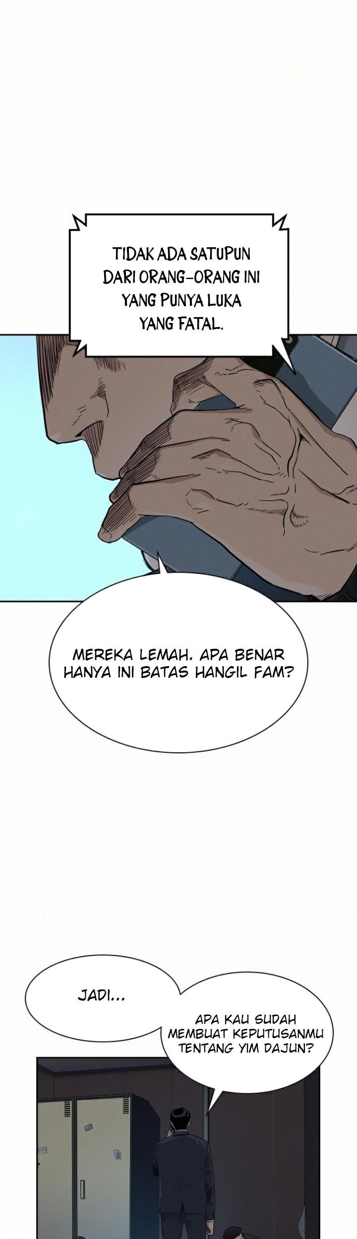 To Not Die Chapter 37 - halaman 43