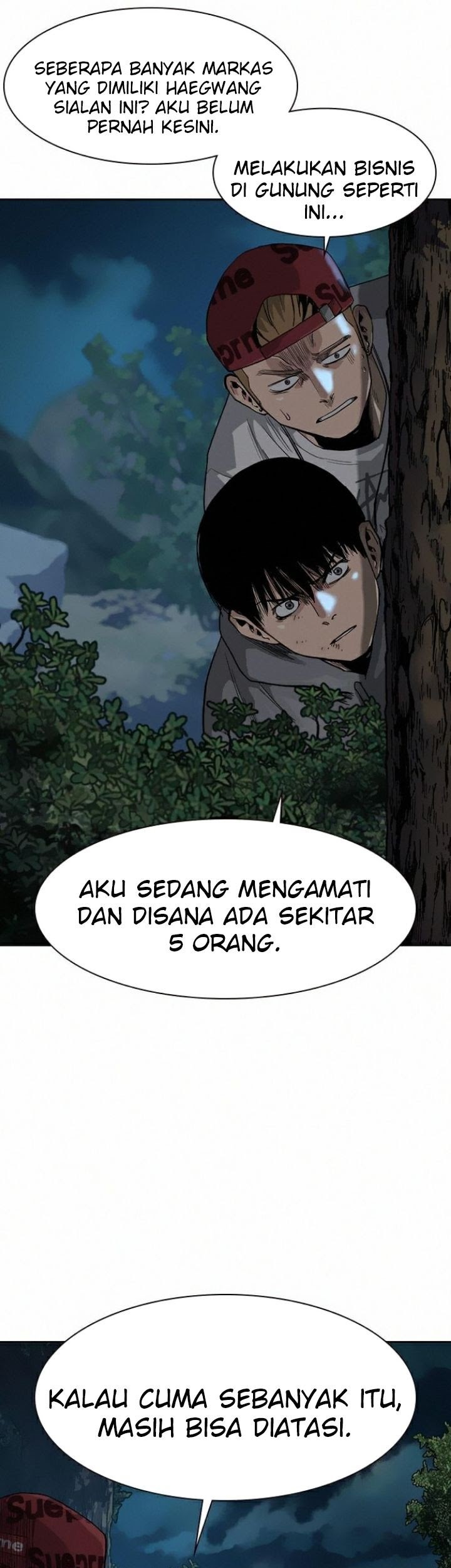 To Not Die Chapter 37 - halaman 55