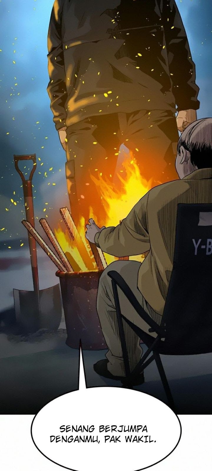 To Not Die Chapter 37 - halaman 60