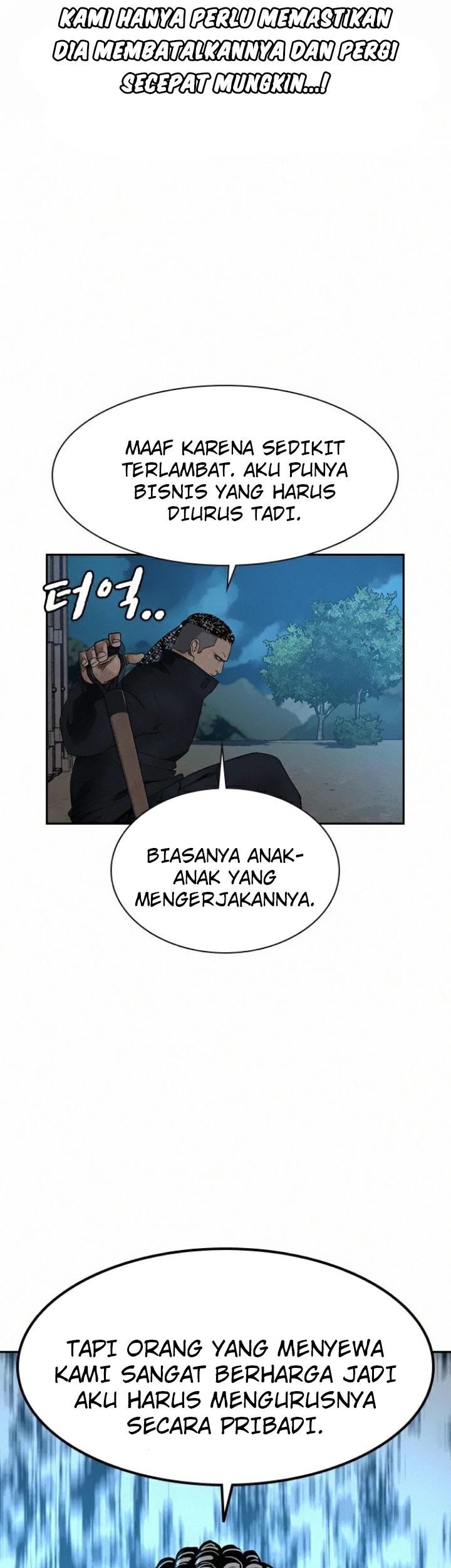 To Not Die Chapter 37 - halaman 62