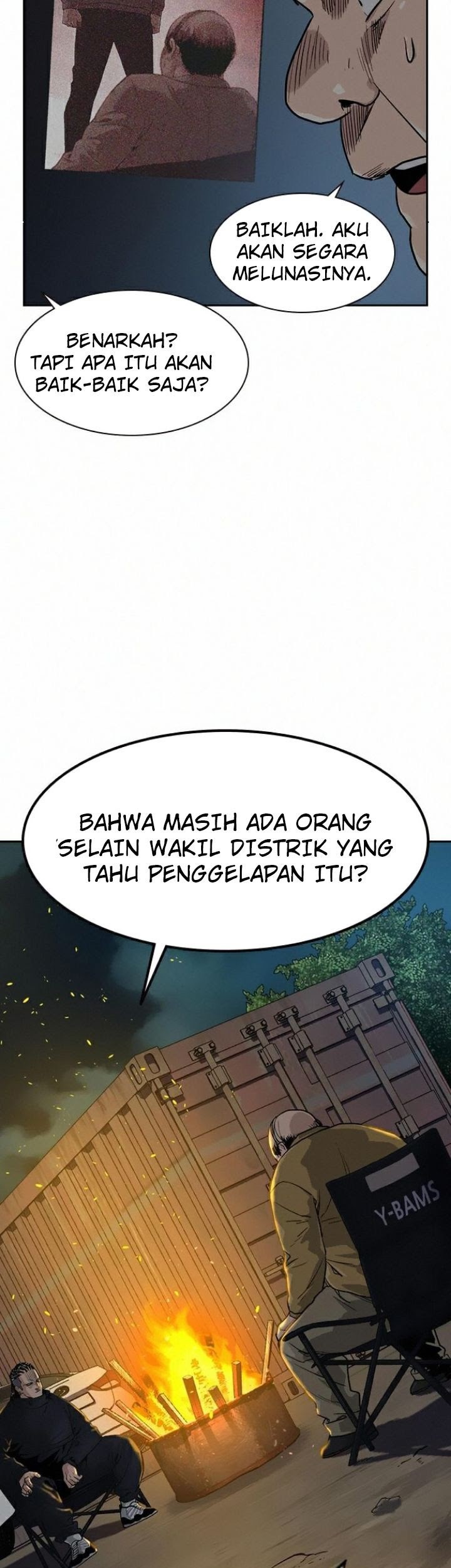 To Not Die Chapter 37 - halaman 66