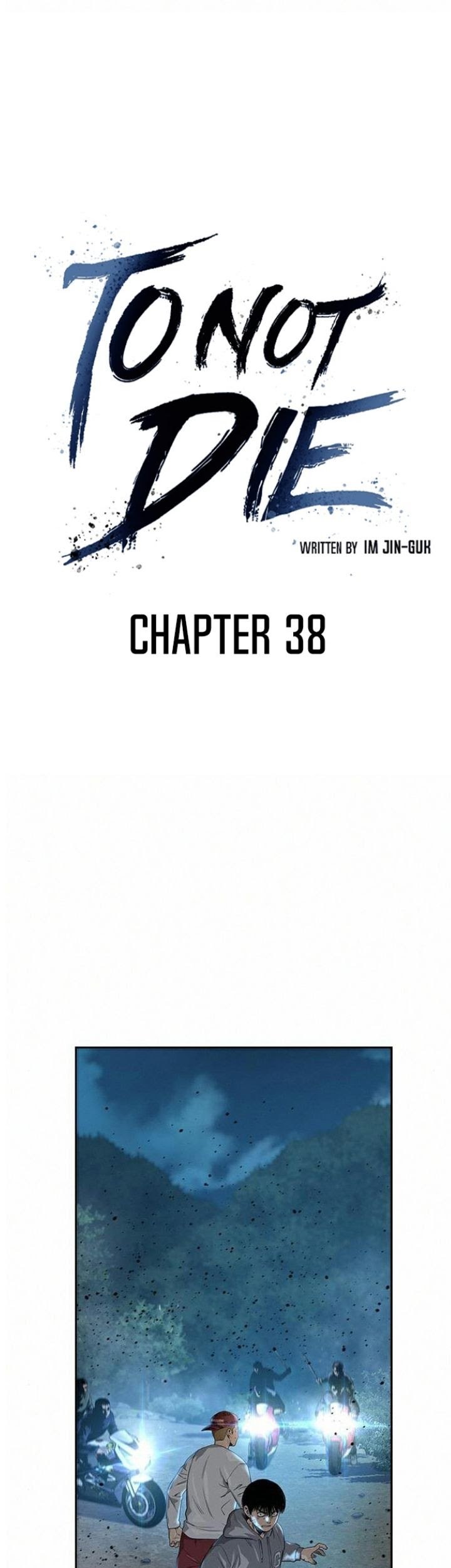 To Not Die Chapter 38 - halaman 1