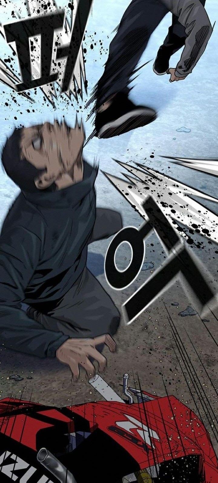 To Not Die Chapter 38 - halaman 15