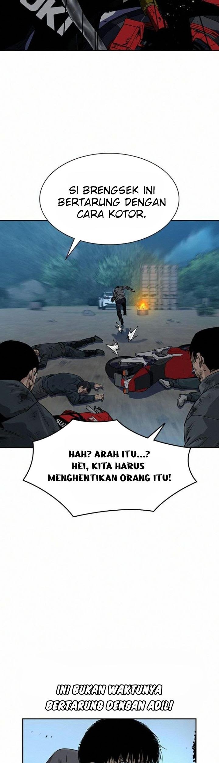 To Not Die Chapter 38 - halaman 16
