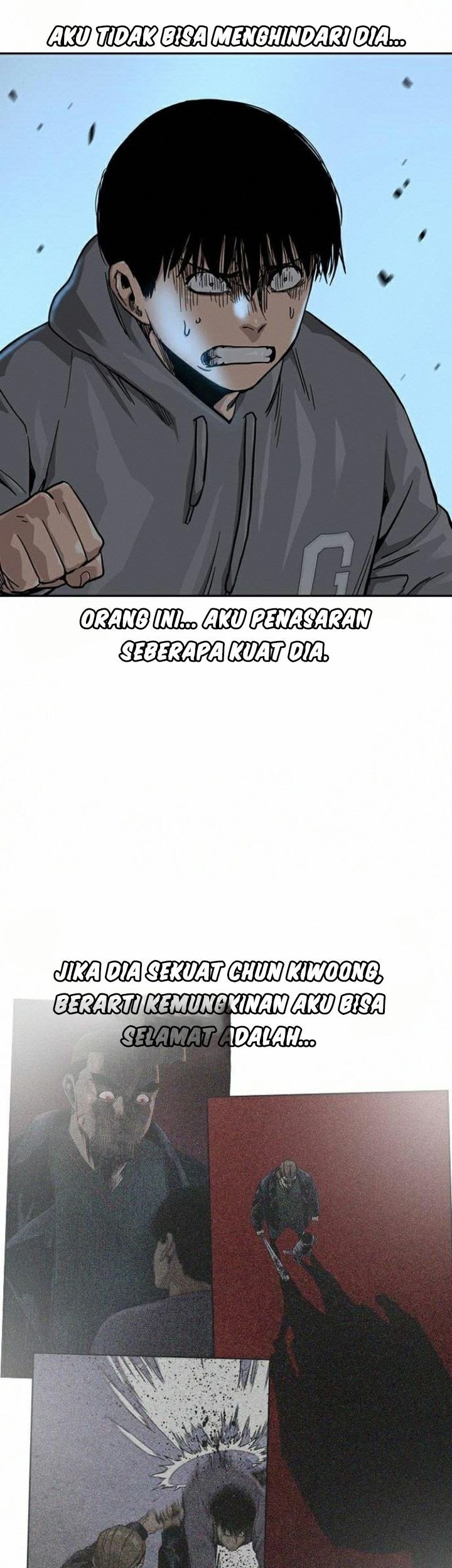 To Not Die Chapter 38 - halaman 24