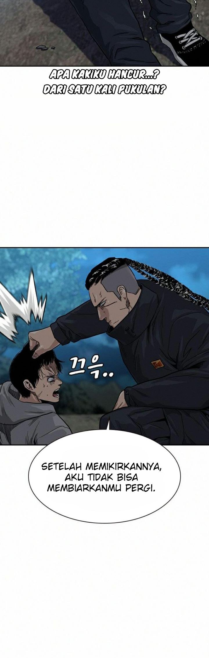 To Not Die Chapter 38 - halaman 34
