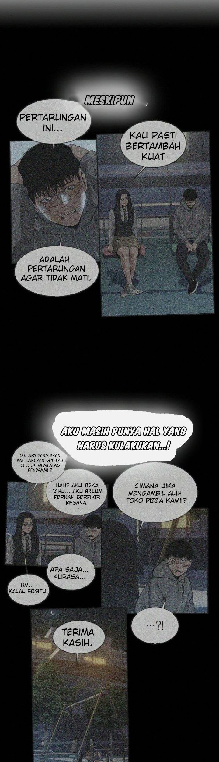 To Not Die Chapter 38 - halaman 41