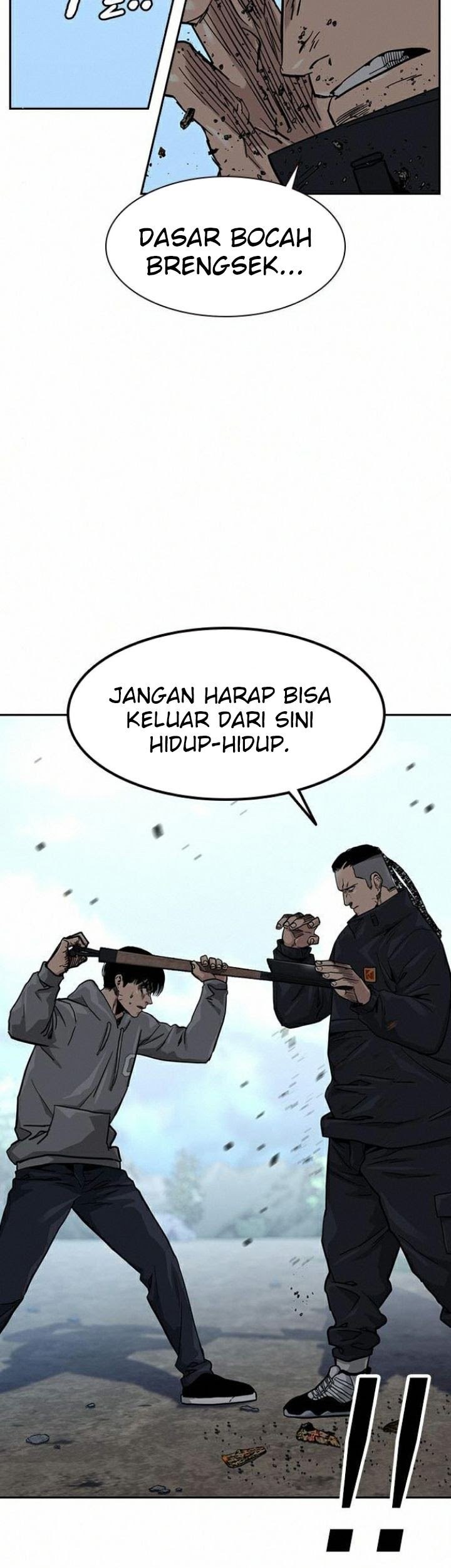 To Not Die Chapter 38 - halaman 49