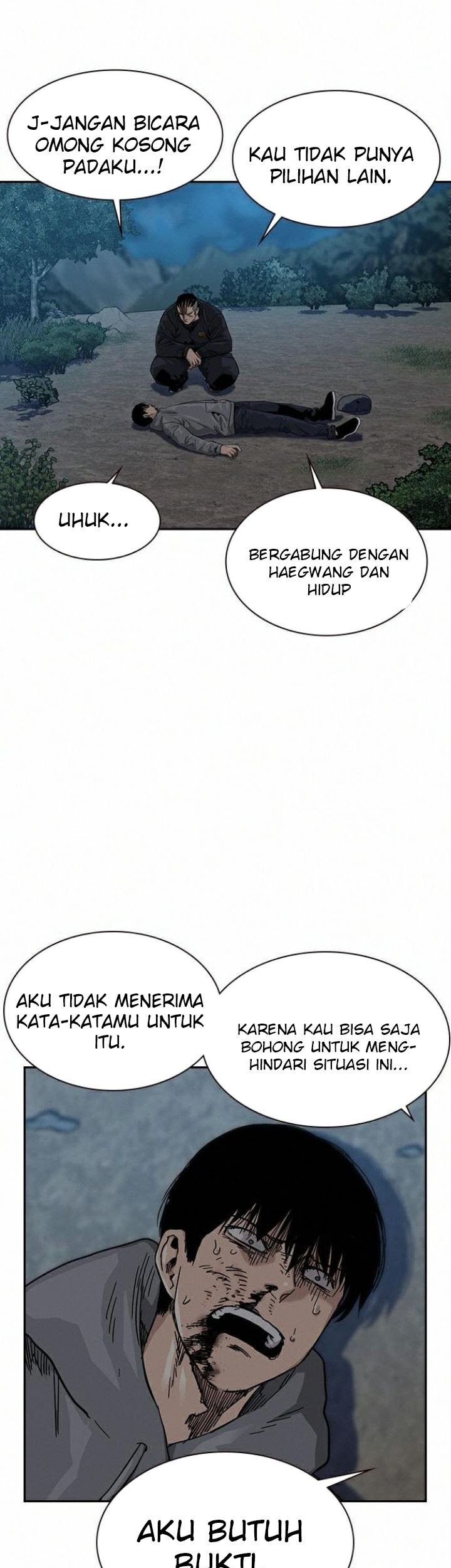 To Not Die Chapter 38 - halaman 57