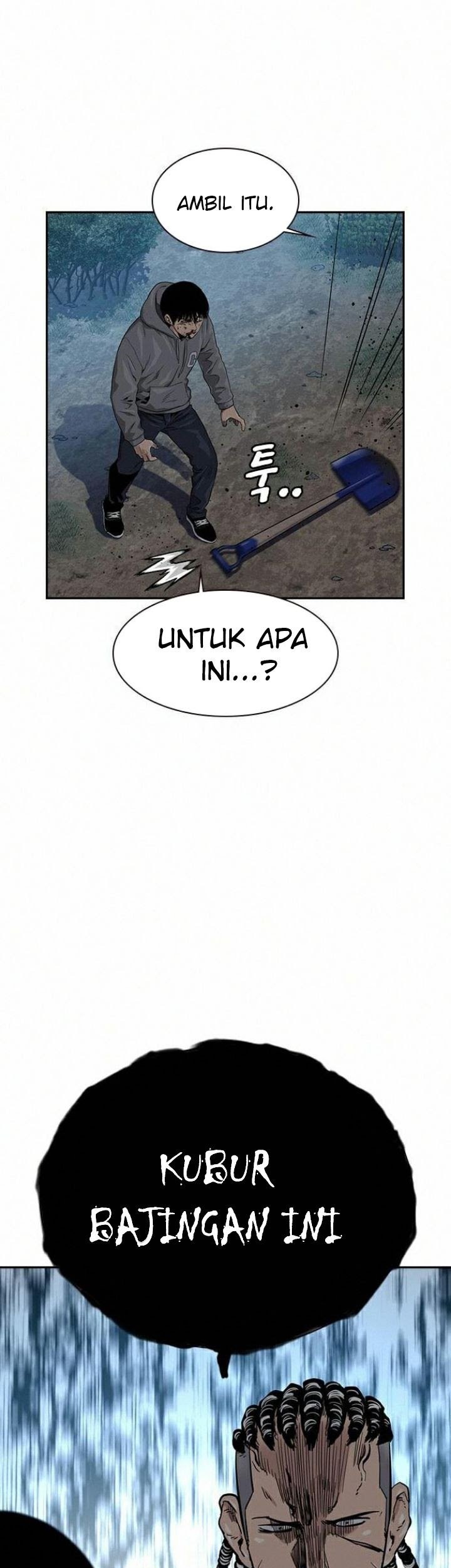 To Not Die Chapter 38 - halaman 61