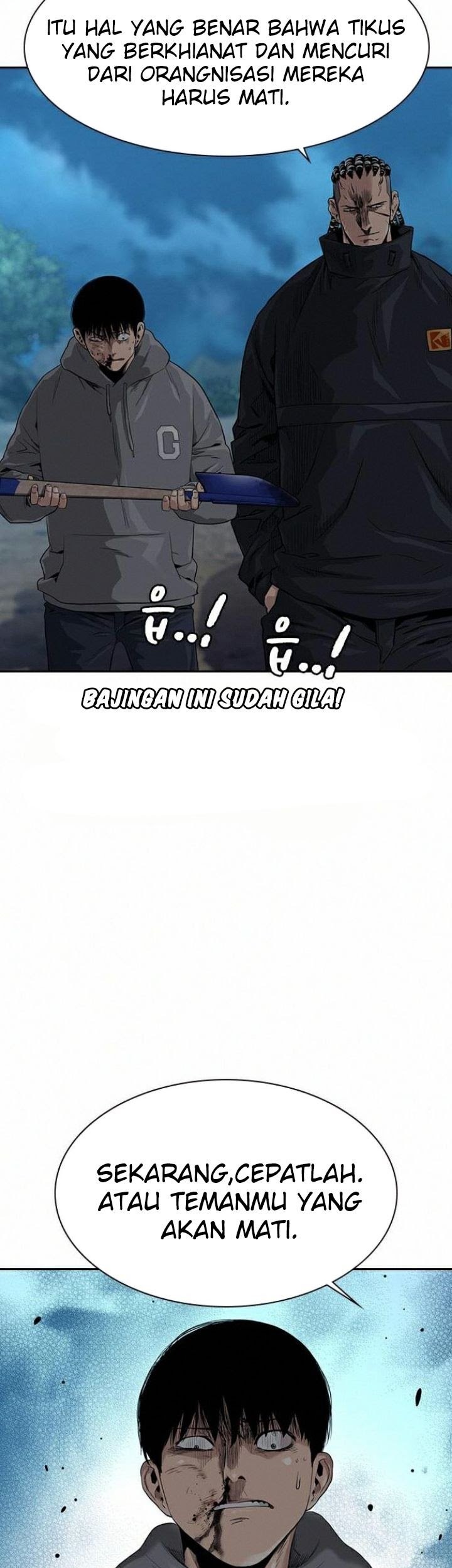 To Not Die Chapter 38 - halaman 67