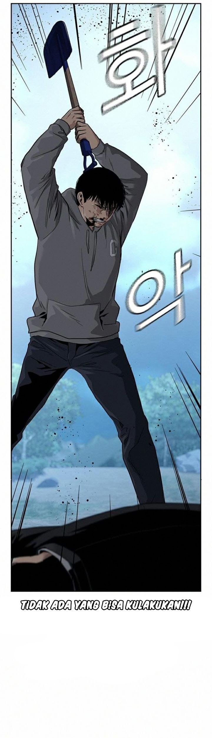 To Not Die Chapter 38 - halaman 70