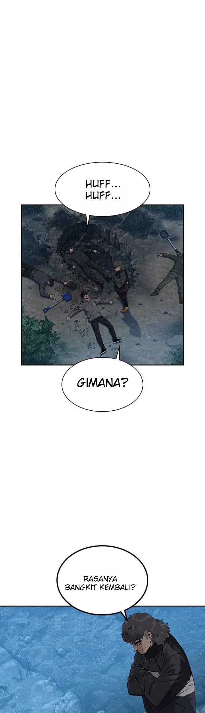 To Not Die Chapter 39 - halaman 1