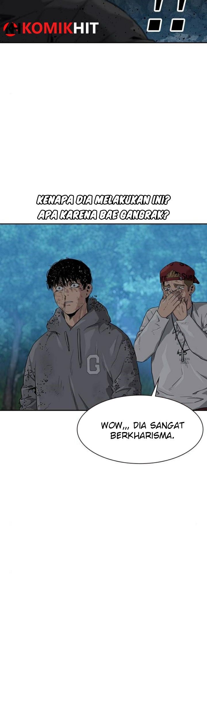 To Not Die Chapter 39 - halaman 33