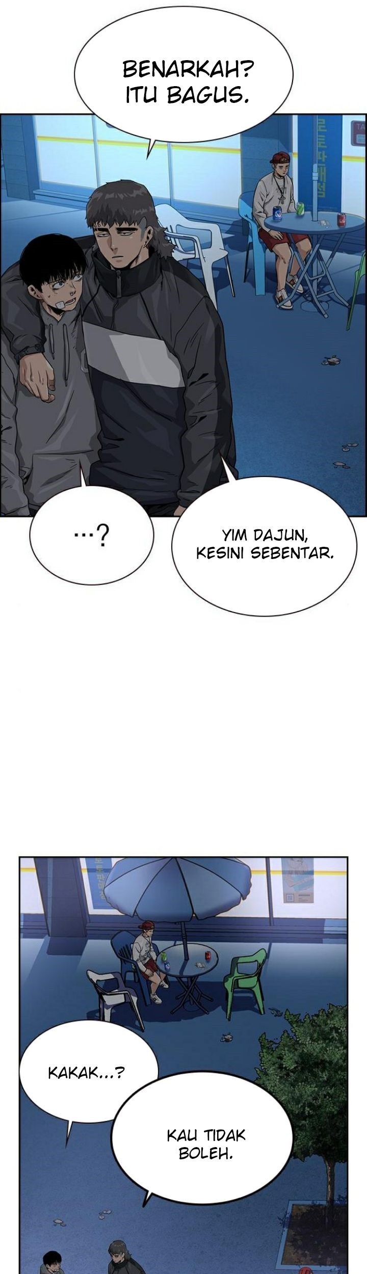 To Not Die Chapter 39 - halaman 41