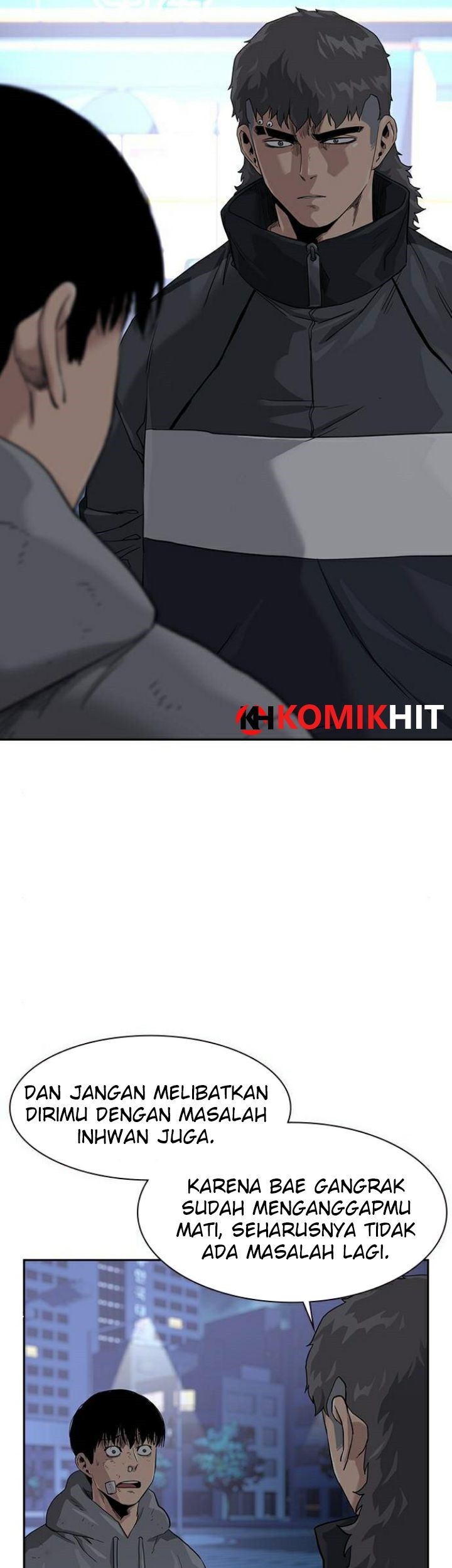 To Not Die Chapter 39 - halaman 43