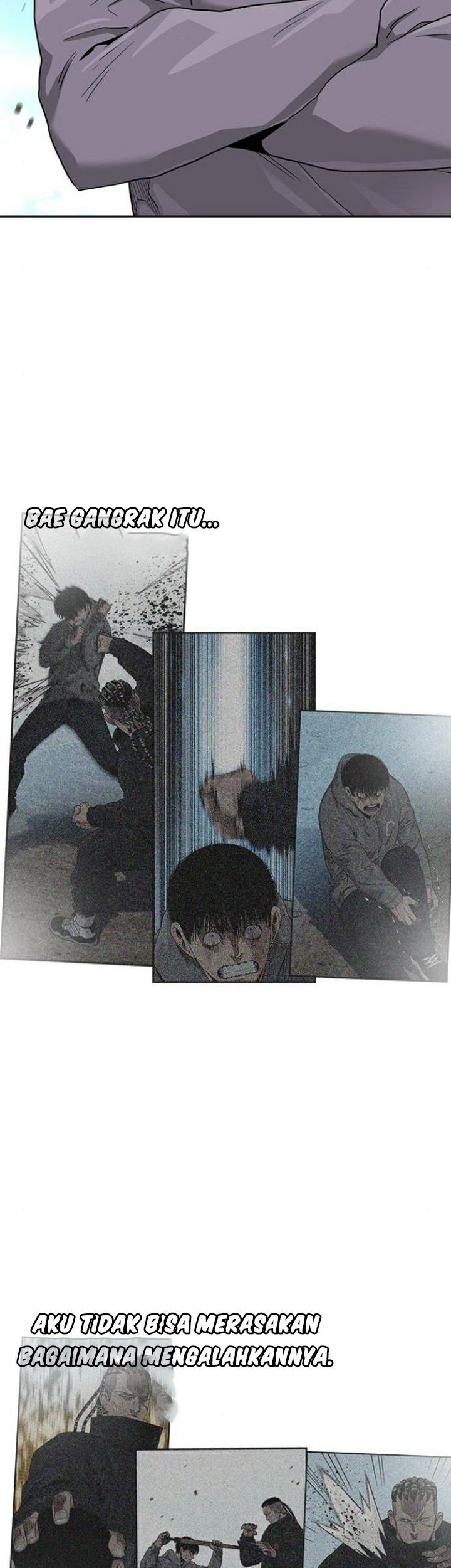 To Not Die Chapter 39 - halaman 57