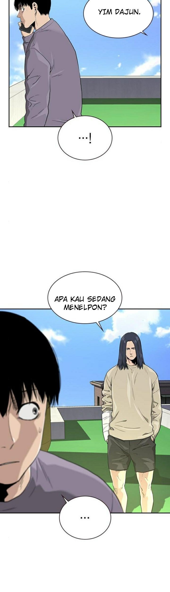 To Not Die Chapter 39 - halaman 67