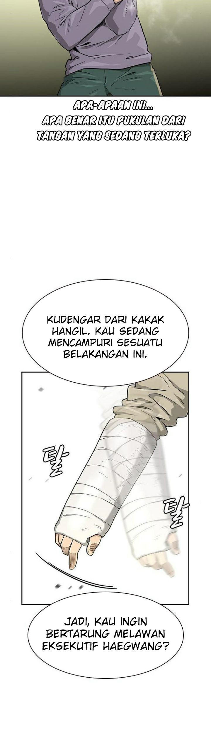 To Not Die Chapter 39 - halaman 73