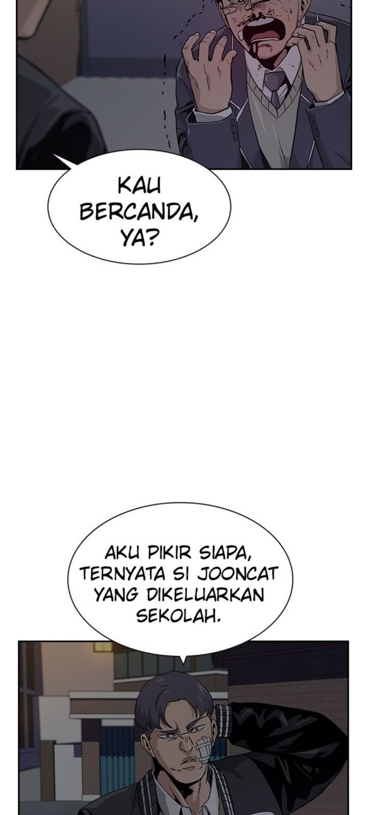 To Not Die Chapter 4 - halaman 21