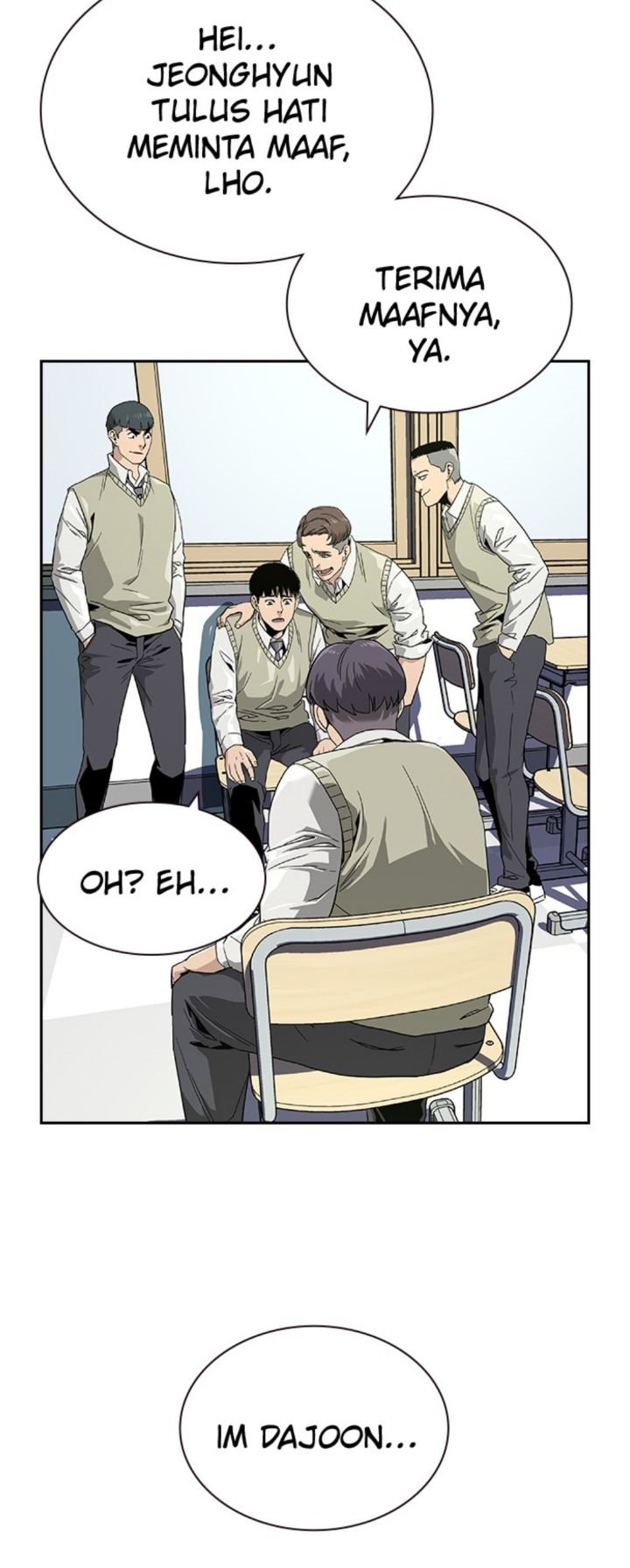 To Not Die Chapter 4 - halaman 4