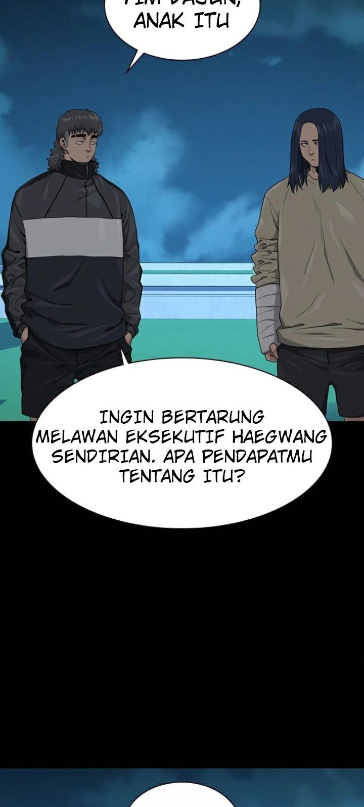 To Not Die Chapter 40 - halaman 2