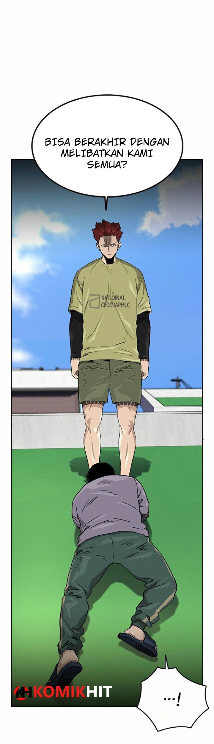 To Not Die Chapter 40 - halaman 51