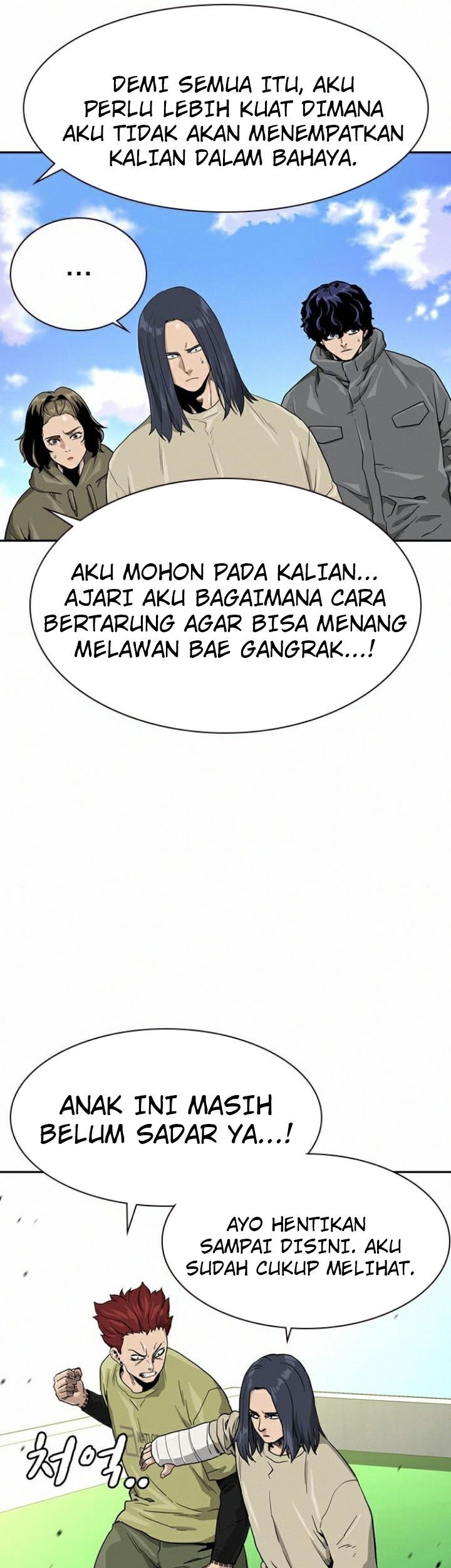 To Not Die Chapter 40 - halaman 63