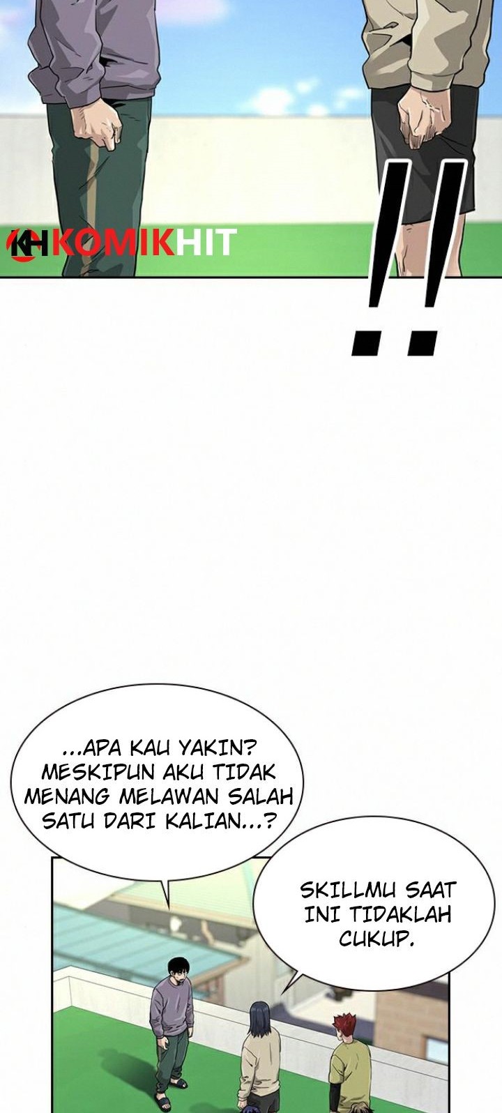 To Not Die Chapter 40 - halaman 66