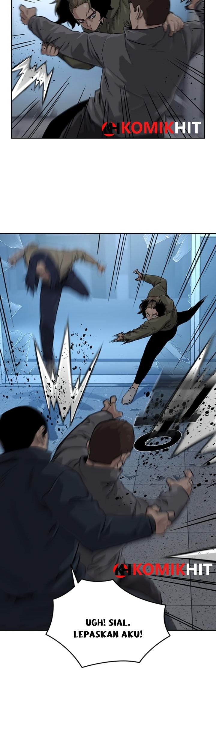 To Not Die Chapter 42 - halaman 10