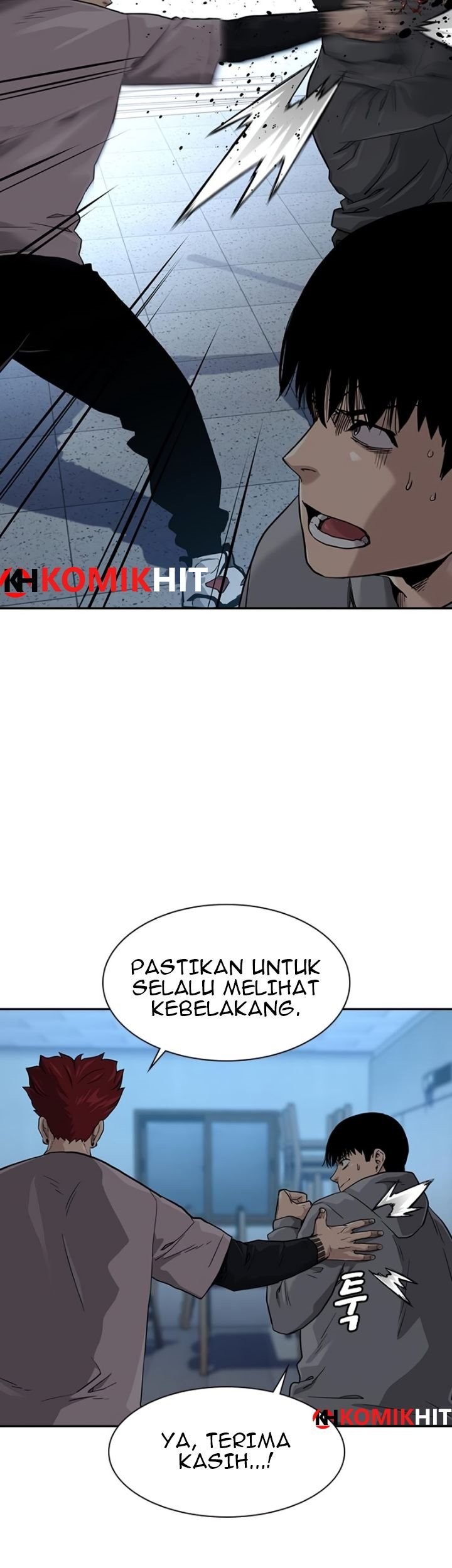 To Not Die Chapter 42 - halaman 16