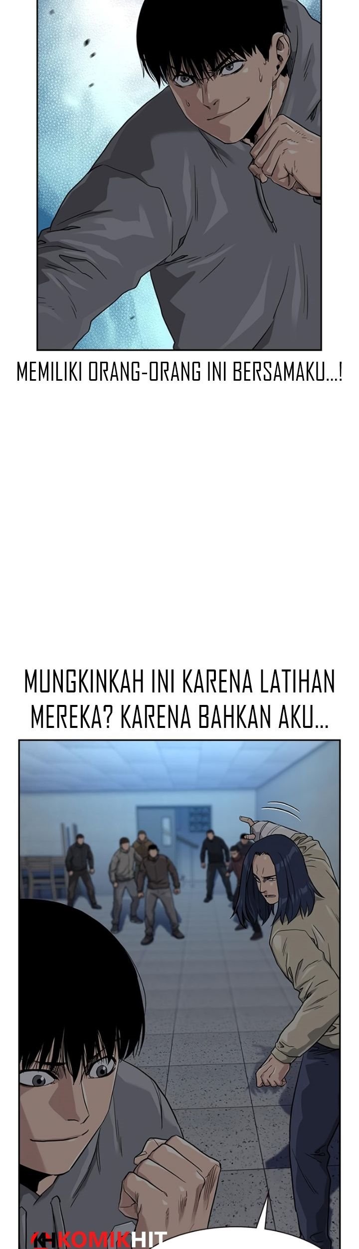 To Not Die Chapter 42 - halaman 20