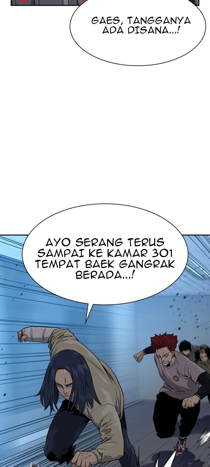 To Not Die Chapter 42 - halaman 21
