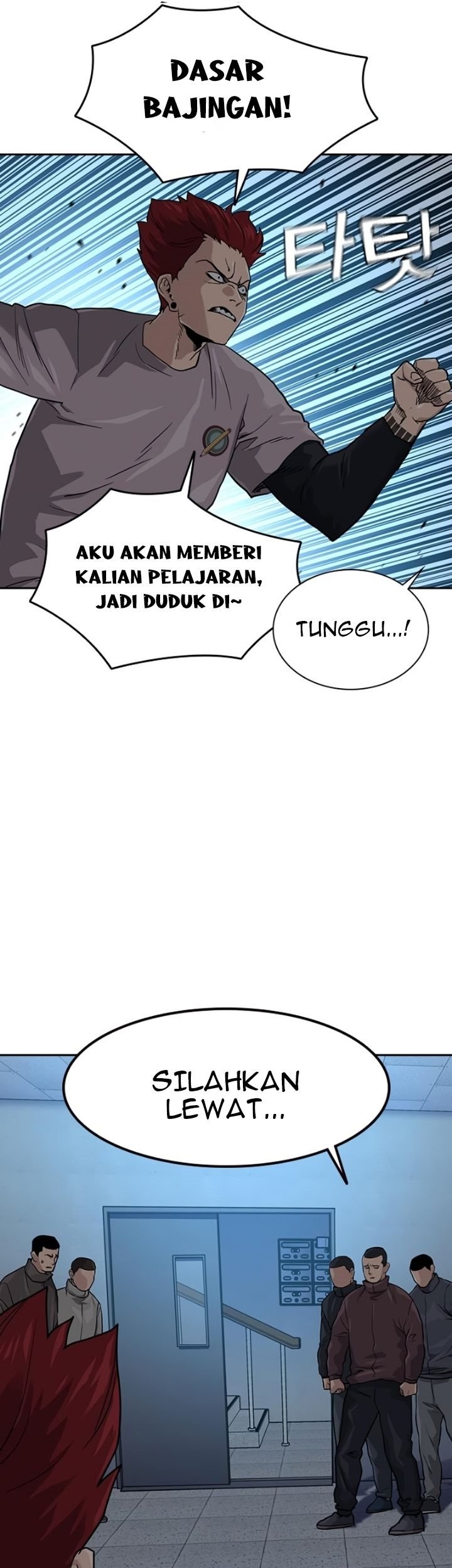 To Not Die Chapter 42 - halaman 23