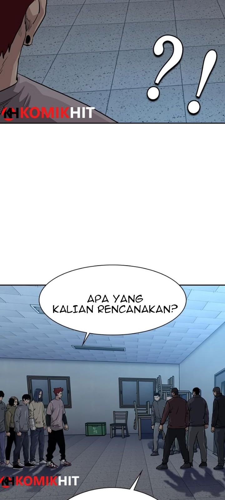 To Not Die Chapter 42 - halaman 24