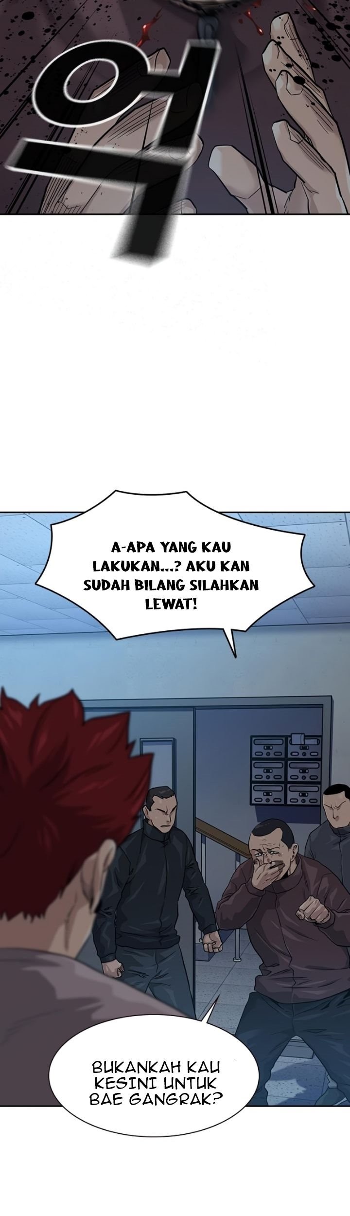 To Not Die Chapter 42 - halaman 29