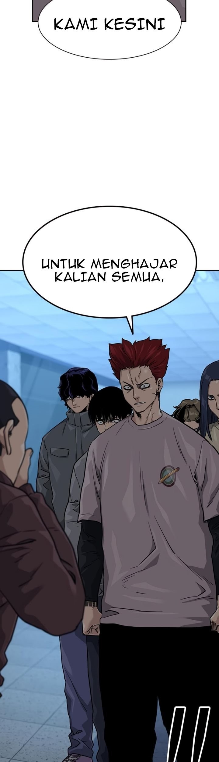 To Not Die Chapter 42 - halaman 31