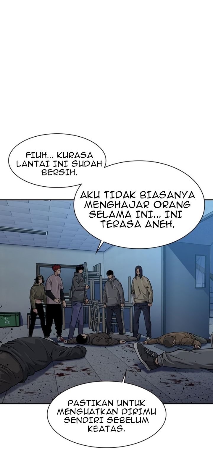 To Not Die Chapter 42 - halaman 36