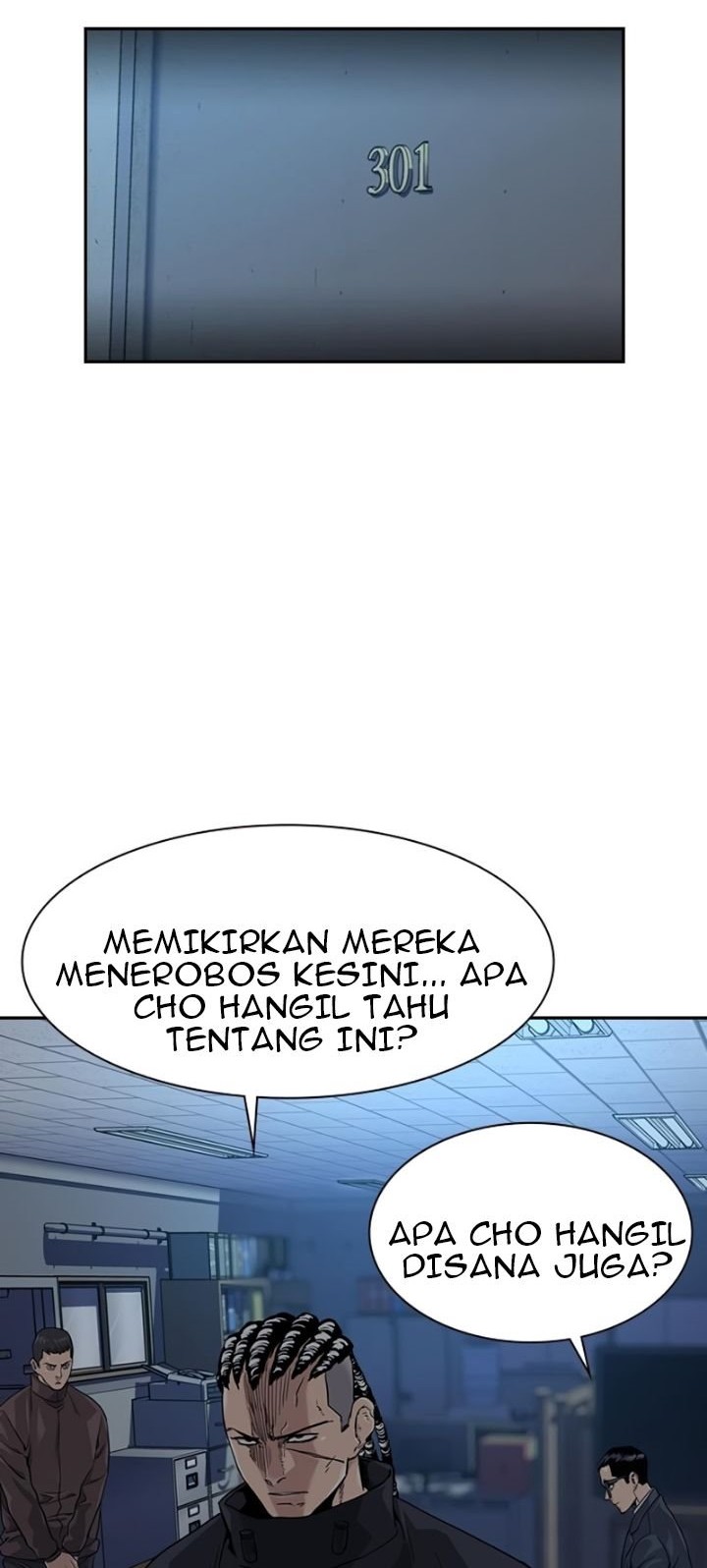 To Not Die Chapter 42 - halaman 38