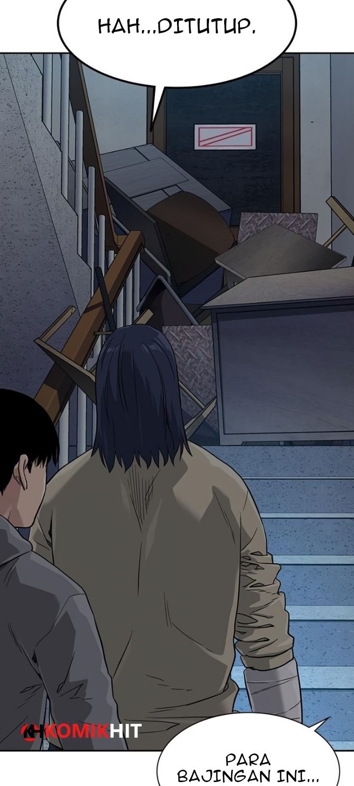 To Not Die Chapter 42 - halaman 42