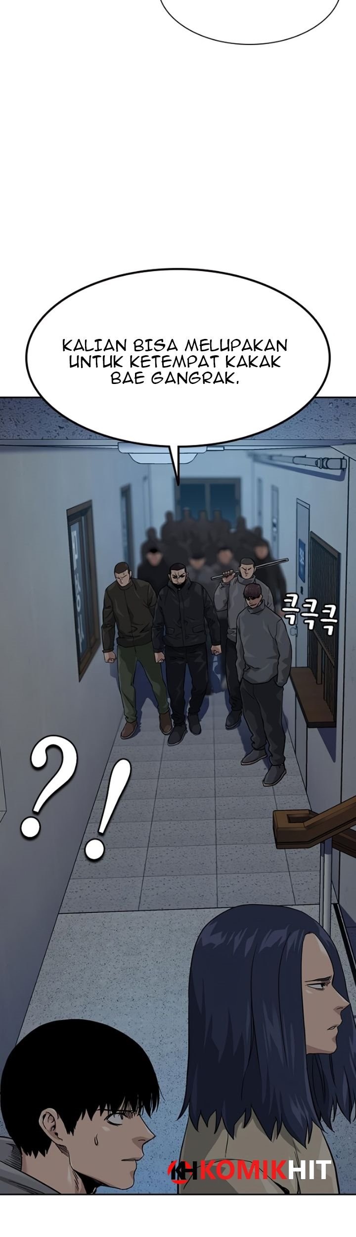 To Not Die Chapter 42 - halaman 43